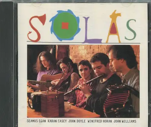 CD Solas (Shanachie) 1996