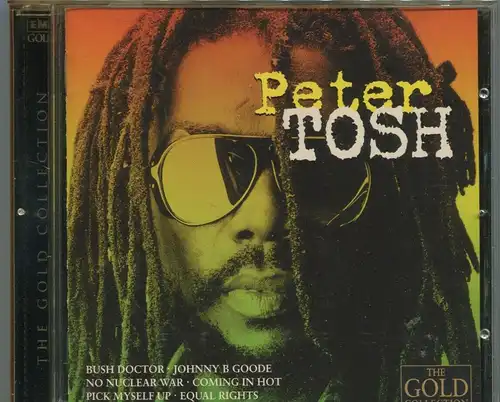 CD Peter Tosh: Gold Collection (EMI) 1996