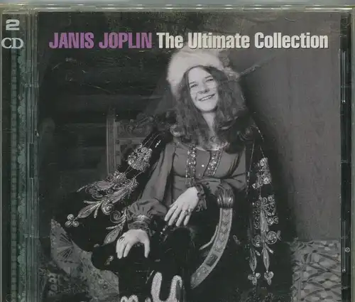 2CD Janis Joplin: Ultimate Collection (Columbia Legacy) 2003