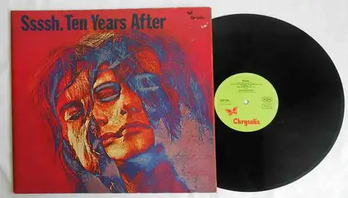 LP Ten Years After: Ssssh. (Chrysalis 6307 551) D 1975