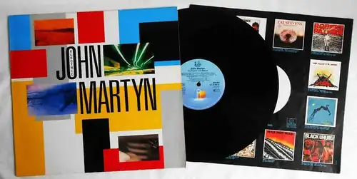 LP John Martyn: Electric (Island 205 064-320) D 1982