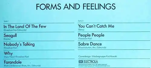 LP Love Sculpture: Masterpiece - Forms and Feelings  (EMI 1C 038-90 637) D 