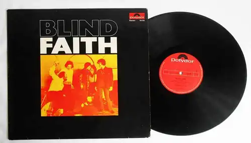 LP Blind Faith: Same (Polydor 184 302) D 1969