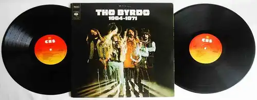 2LP Byrds: 1964 - 1971 (CBS S 66 298) NL 1972