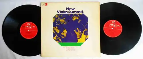 2LP New Violin Summit (MPS BASF 33 21285-8) D 1971