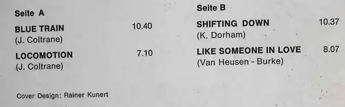 LP John Coltrane: Jazz Highlights Vol. 6 (Sunset SLS 50 229 Z) D 