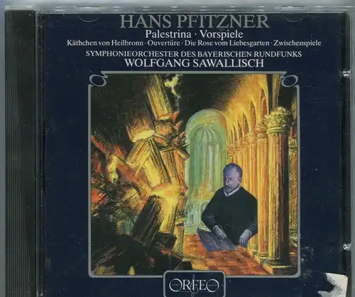 CD Wolfgang Sawallisch: Hans Pfitzner - Palestrina (Orfeo) 1988
