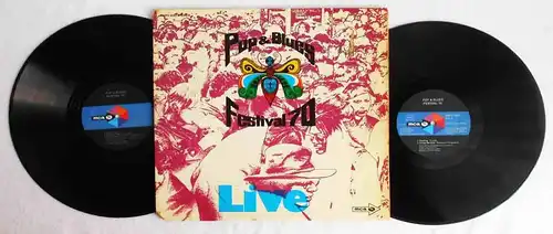 2LP Pop & Blues Festival 70 Live (MCA MAPS 3062) D 1970