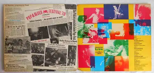 2LP Pop & Blues Festival 70 Live (MCA MAPS 3062) D 1970