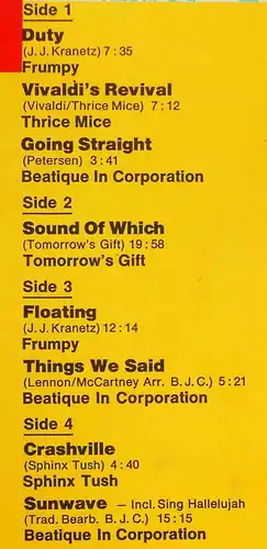 2LP Pop & Blues Festival 70 Live (MCA MAPS 3062) D 1970
