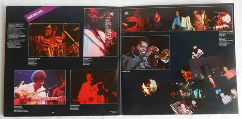 2LP Blue Note Live At The Roxy (Blue Note LA 663-12) US 