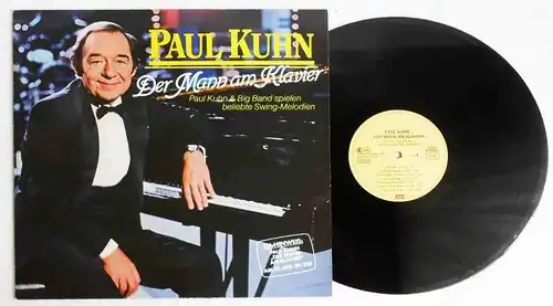 LP Paul Kuhn: Der Mann am Klavier (EMI 1C 054-14 7022 1) D