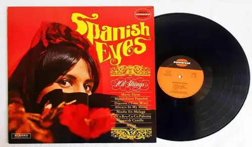 LP 101 Strings Richard Müller-Lampertz: Spanish Eyes (Somerset 656) D 