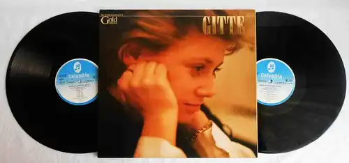 2LP Gitte: Gold Collection (EMI 1C 134-) D 