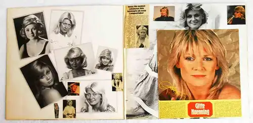 2LP Gitte: Gold Collection (EMI 1C 134-) D 