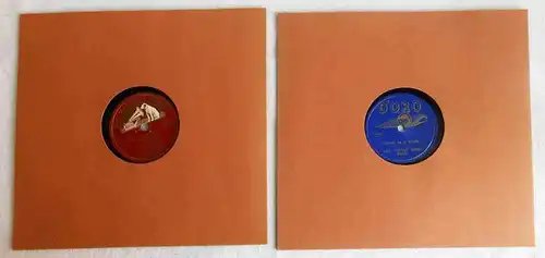 2 Original 78er Schellackplatten JAZZ/SWING -  EARL HINES -