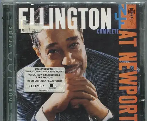 2CD Duke Ellington: At Newport (Columbia) 1999