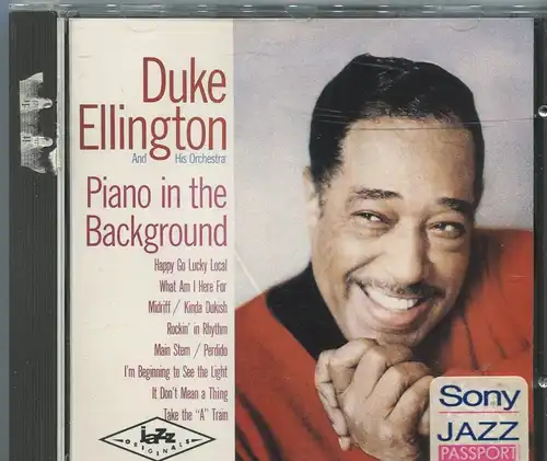 CD Duke Ellington: Piano In The Background (Columbia)