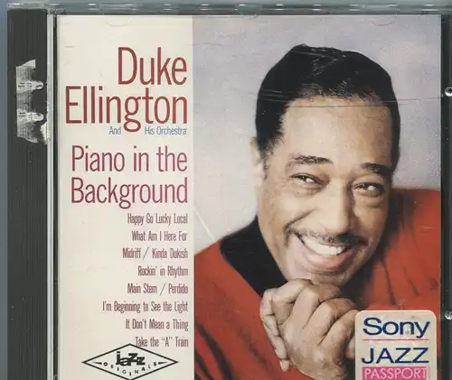 CD Duke Ellington: Piano In The Background (Columbia) 