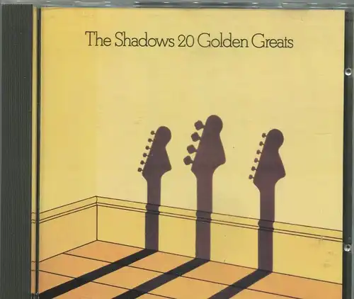 CD Shadows: 20 Golden Greats (EMI) 