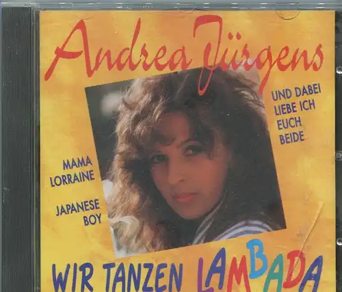 CD Andrea Jürgens: Wir tanzen Lambada (Ariola Express) 1994