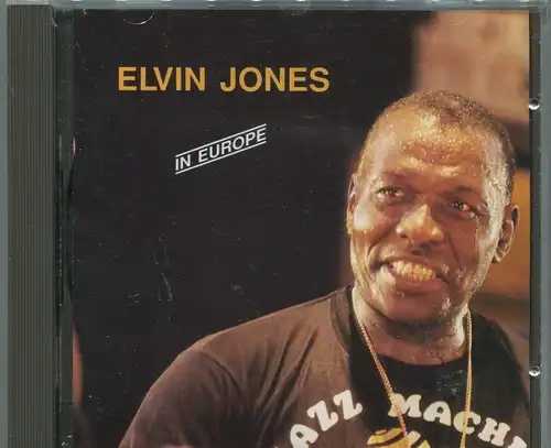 CD Elvin Jones In Europe (Enja) 1992