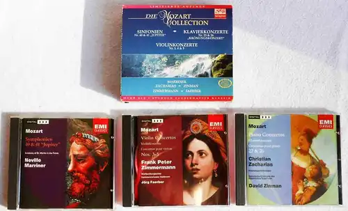3CD Box Mozart Collection 7 (EMI Seraphim) 1995