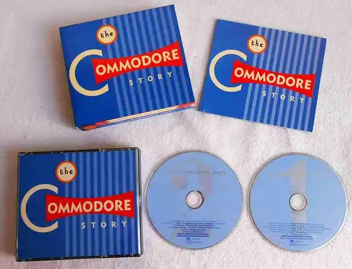2CD Box The Commodore Story (GRP) 1997