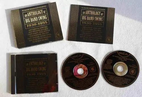 2CD Set An Anthology Of Big Band Swing 1930 - 1955 (MCA) 1993