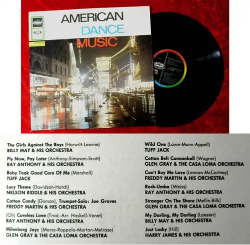 LP American Dance Music (Capitol SMK 84 060) D - Nelson Riddle Billy May u.a....