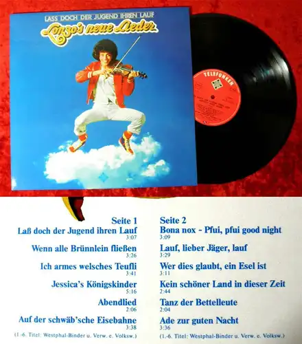 LP Lonzo: Kommt, es ist soweit (Telefunken 623461 AO) D 1978