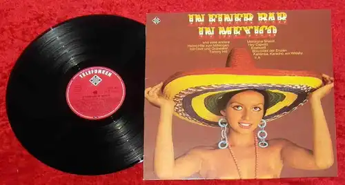 LP Tommy Hill: In einer Bar in Mexico (Telefunken 622138 AF) D 1975