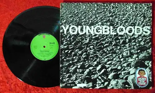 LP Youngbloods: Rock Festival (Warner Bros. WS 1878) D 1970