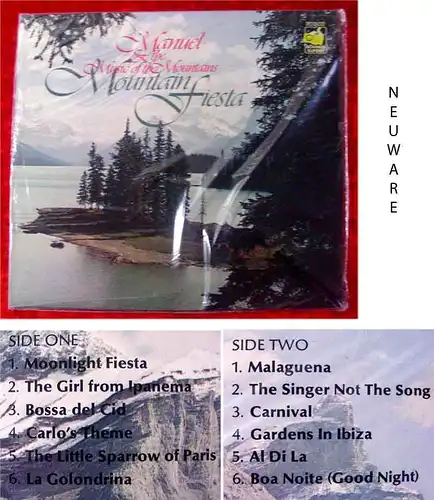 LP Manuel & The Music of the Mountains: Mountain Fiesta