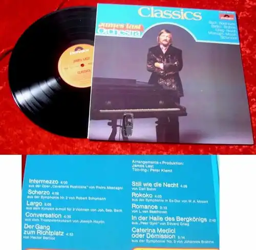 LP James Last: Classics