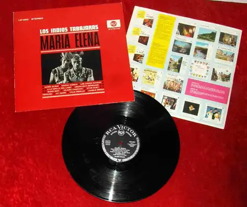 LP Los Indios Tabajaras: Maria Elena (RCA LSP-2822) D