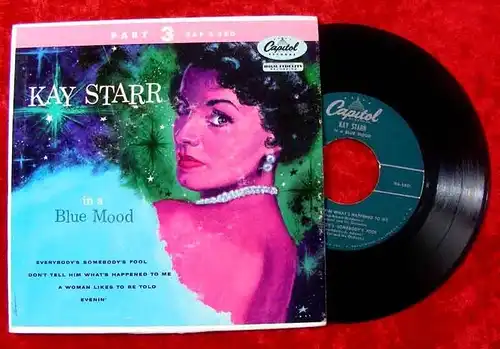 EP Kay Starr In a blue mood Part 3