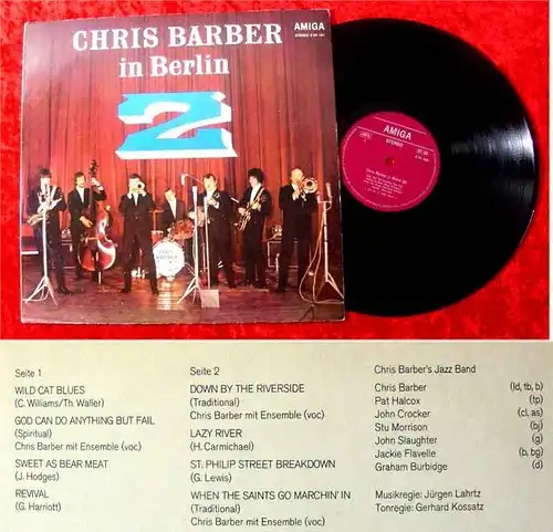 LP Chris Barber in Berlin 2