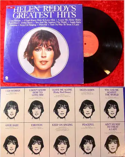LP Helen Reddy's Greatest Hits (Capitol)