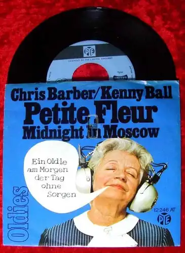 Single Chris Barber & Kenny Ball: Petite Fleur