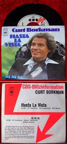 Single Curt Borkmann: Hasta la Vista (CBS Blitzinfo)