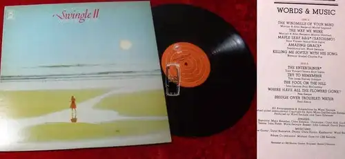 LP Swingle II: Words & Music (Japan Pressung)