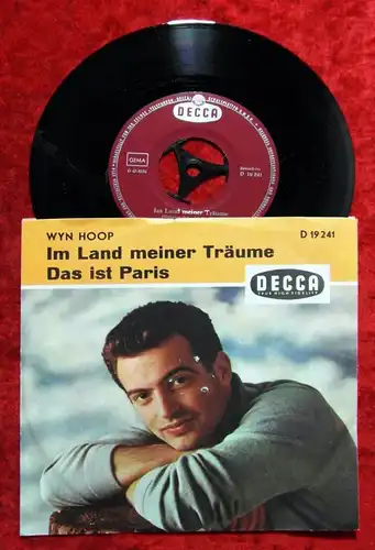 Single Wyn Hoop: Im Land meiner Träume (Decca D 19 241) D