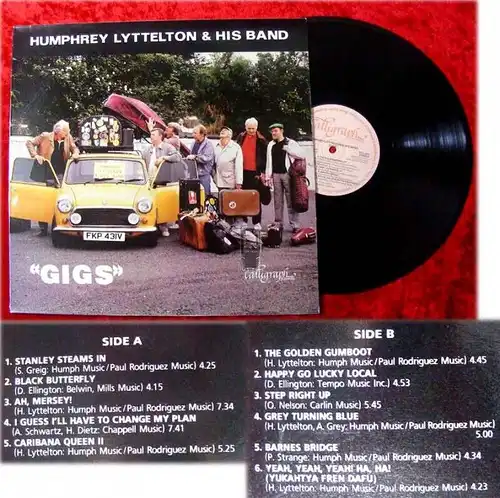 LP Humphrey Lyttelton & his Band: Gigs (1987)