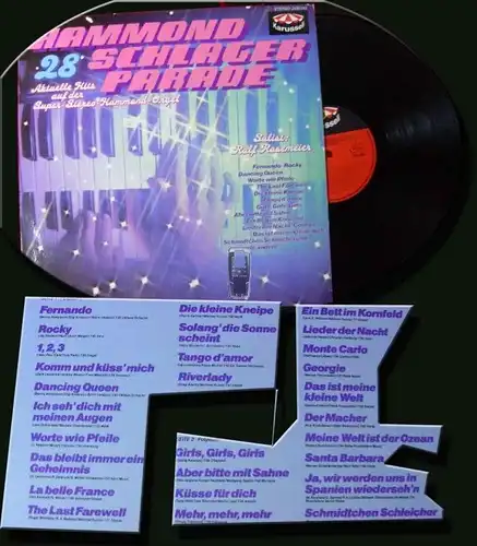 LP Rolf Rosemeier: Hammond Schlagerparade