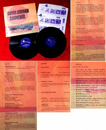 2LP South African Souvenir (Gallo DLPA 111/2)