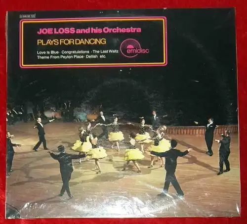 LP Joe Loss: Plays For Dancing (Emidisc C 048-50 733) Still Sealed OVP!!