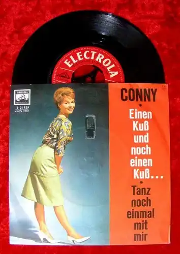 Single Conny: Einen Kuß und noch einen Kuß...