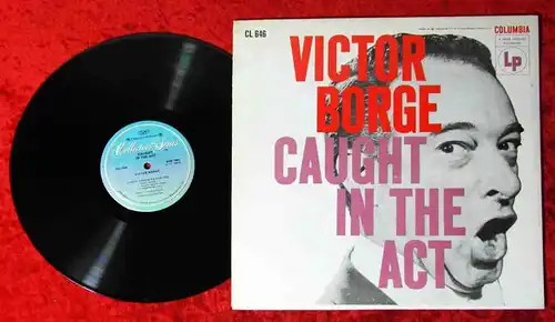 LP Victor Borge: Caught in the Act (Columbia CL 646) US 1973