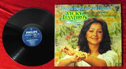 LP Vicky Leandros: Du, du liegst mir im Herzen (Philips 6303 176) D 1977